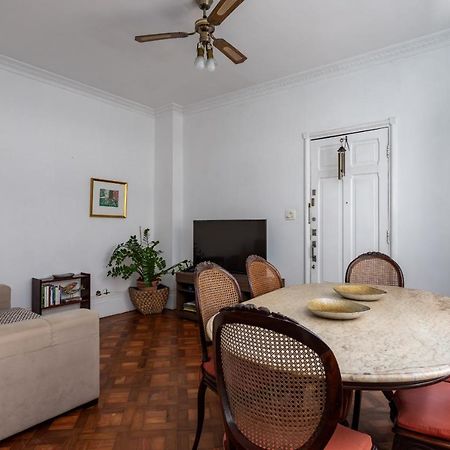 Pineapples BI701 - Apartamento 2 quartos em Copacabana com vista para o mar à 50m da praia Rio de Janeiro Exterior foto