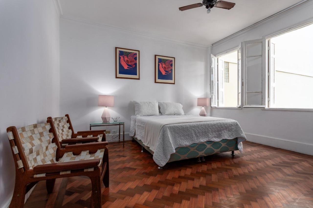 Pineapples BI701 - Apartamento 2 quartos em Copacabana com vista para o mar à 50m da praia Rio de Janeiro Exterior foto