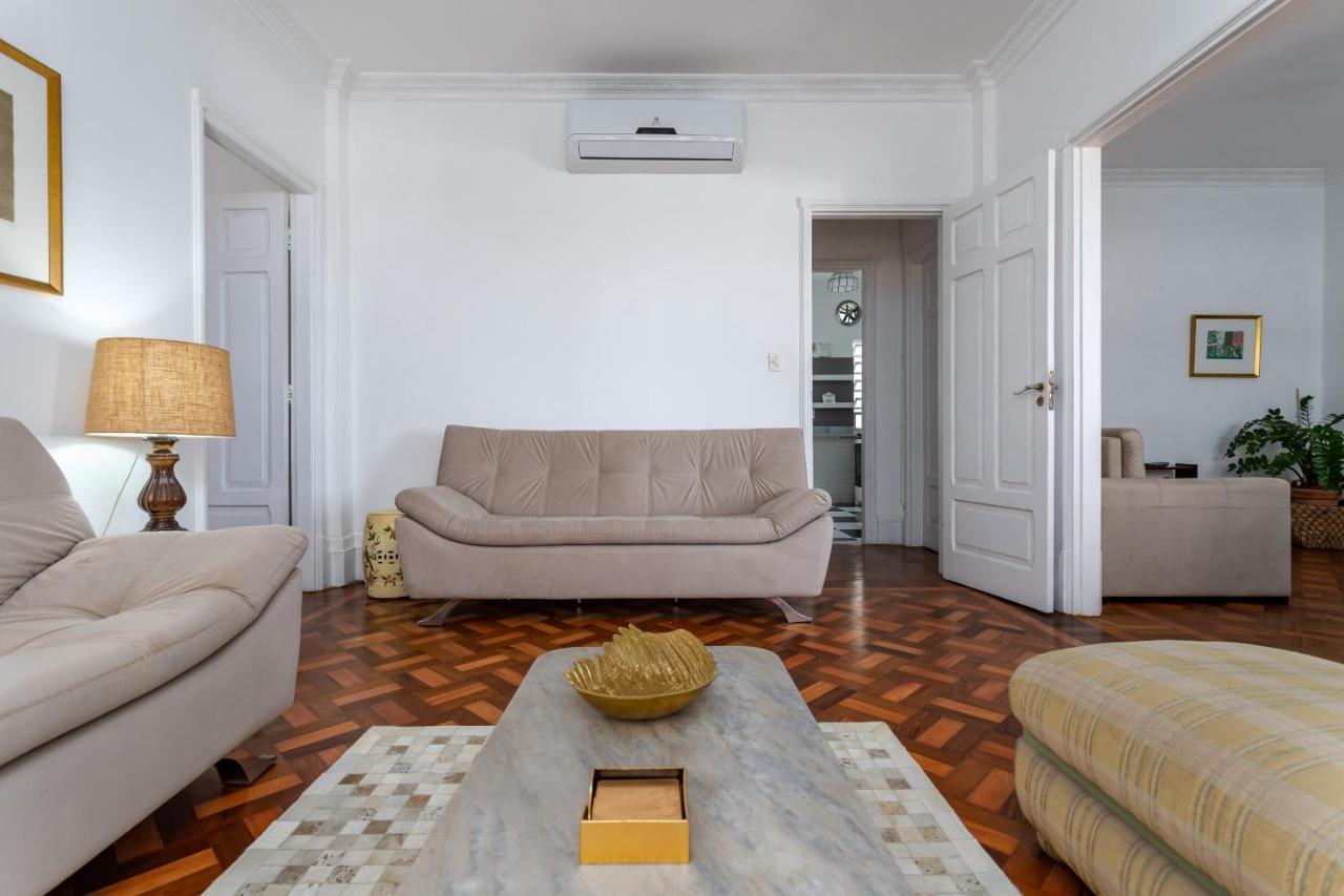 Pineapples BI701 - Apartamento 2 quartos em Copacabana com vista para o mar à 50m da praia Rio de Janeiro Exterior foto