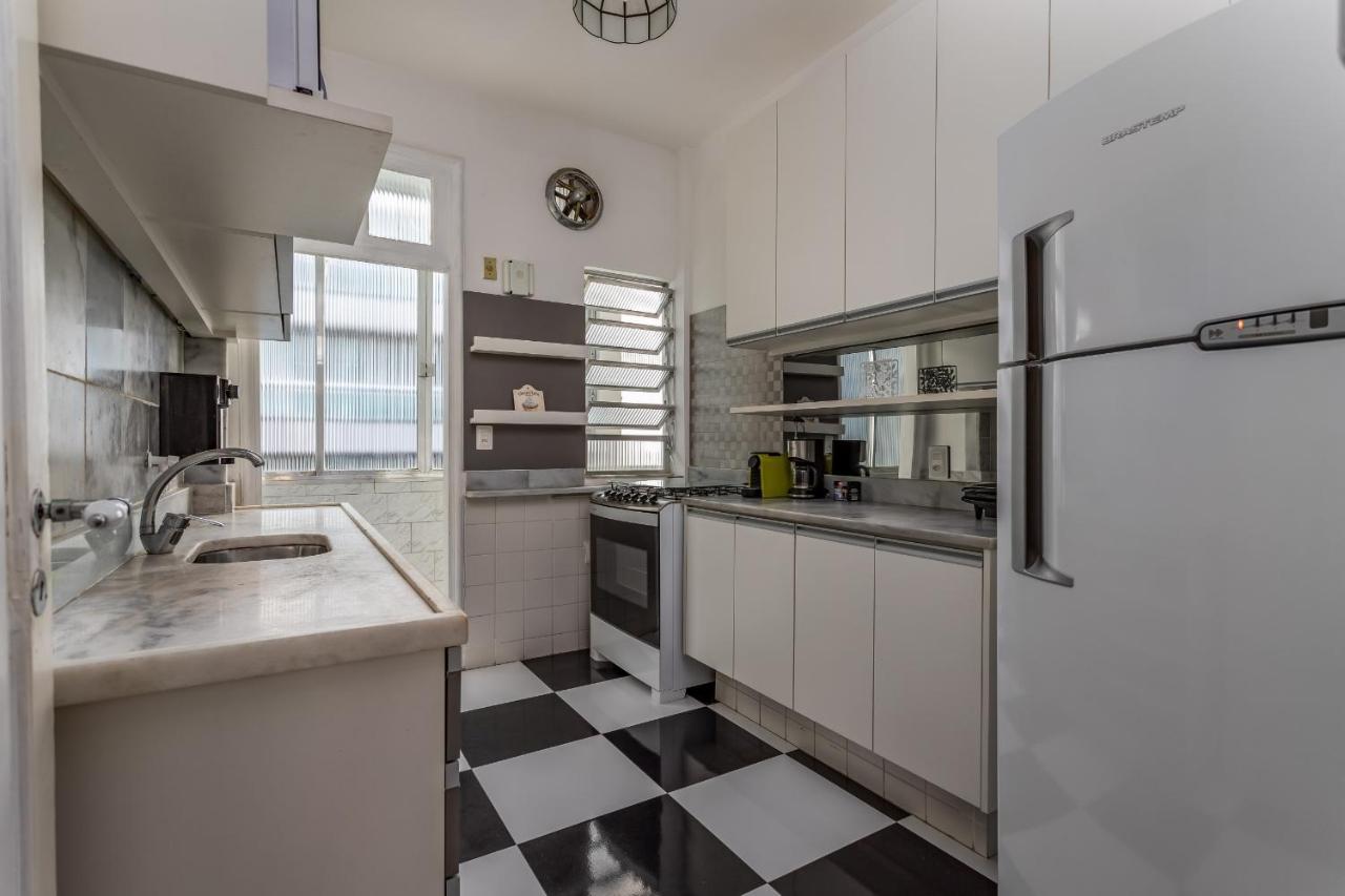 Pineapples BI701 - Apartamento 2 quartos em Copacabana com vista para o mar à 50m da praia Rio de Janeiro Exterior foto