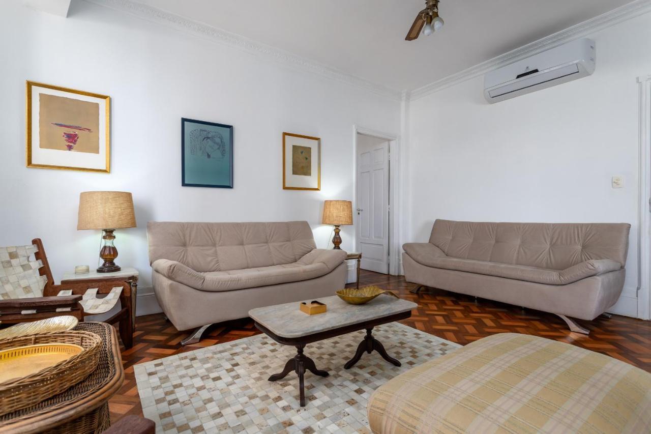 Pineapples BI701 - Apartamento 2 quartos em Copacabana com vista para o mar à 50m da praia Rio de Janeiro Exterior foto