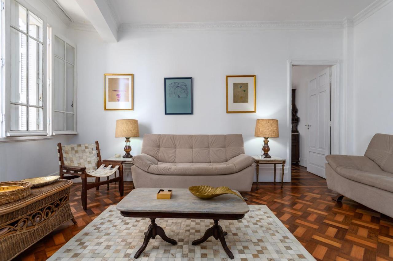 Pineapples BI701 - Apartamento 2 quartos em Copacabana com vista para o mar à 50m da praia Rio de Janeiro Exterior foto