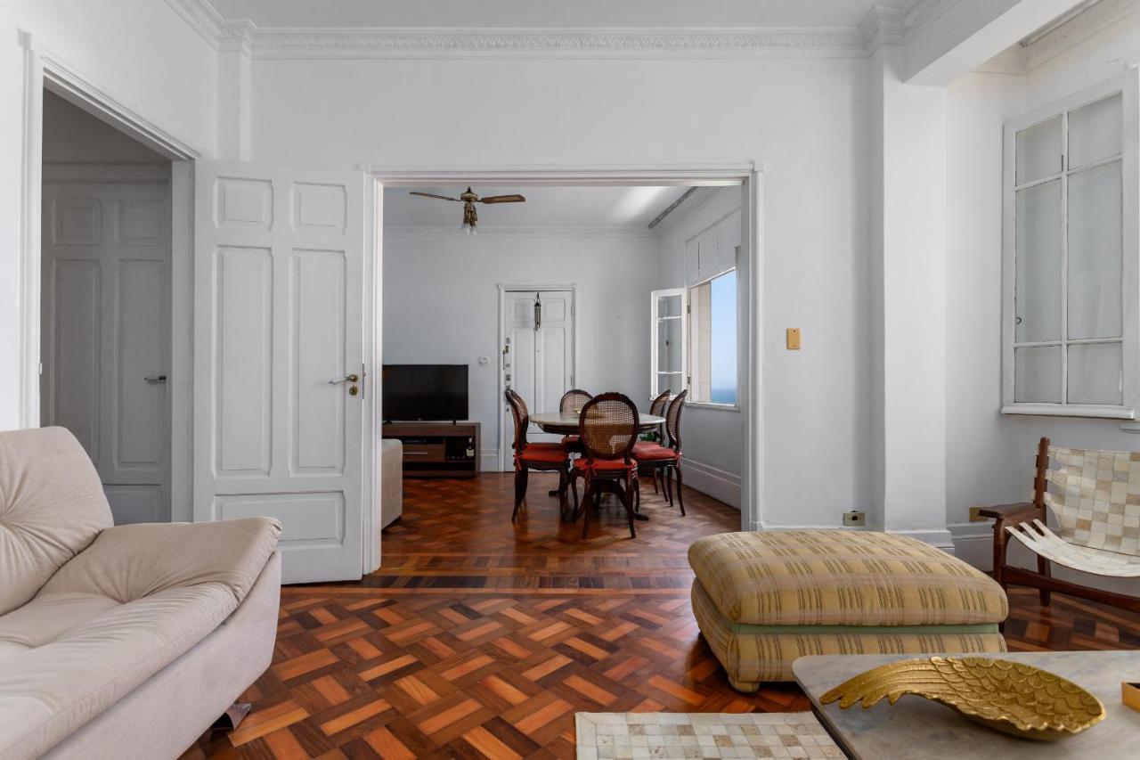 Pineapples BI701 - Apartamento 2 quartos em Copacabana com vista para o mar à 50m da praia Rio de Janeiro Exterior foto