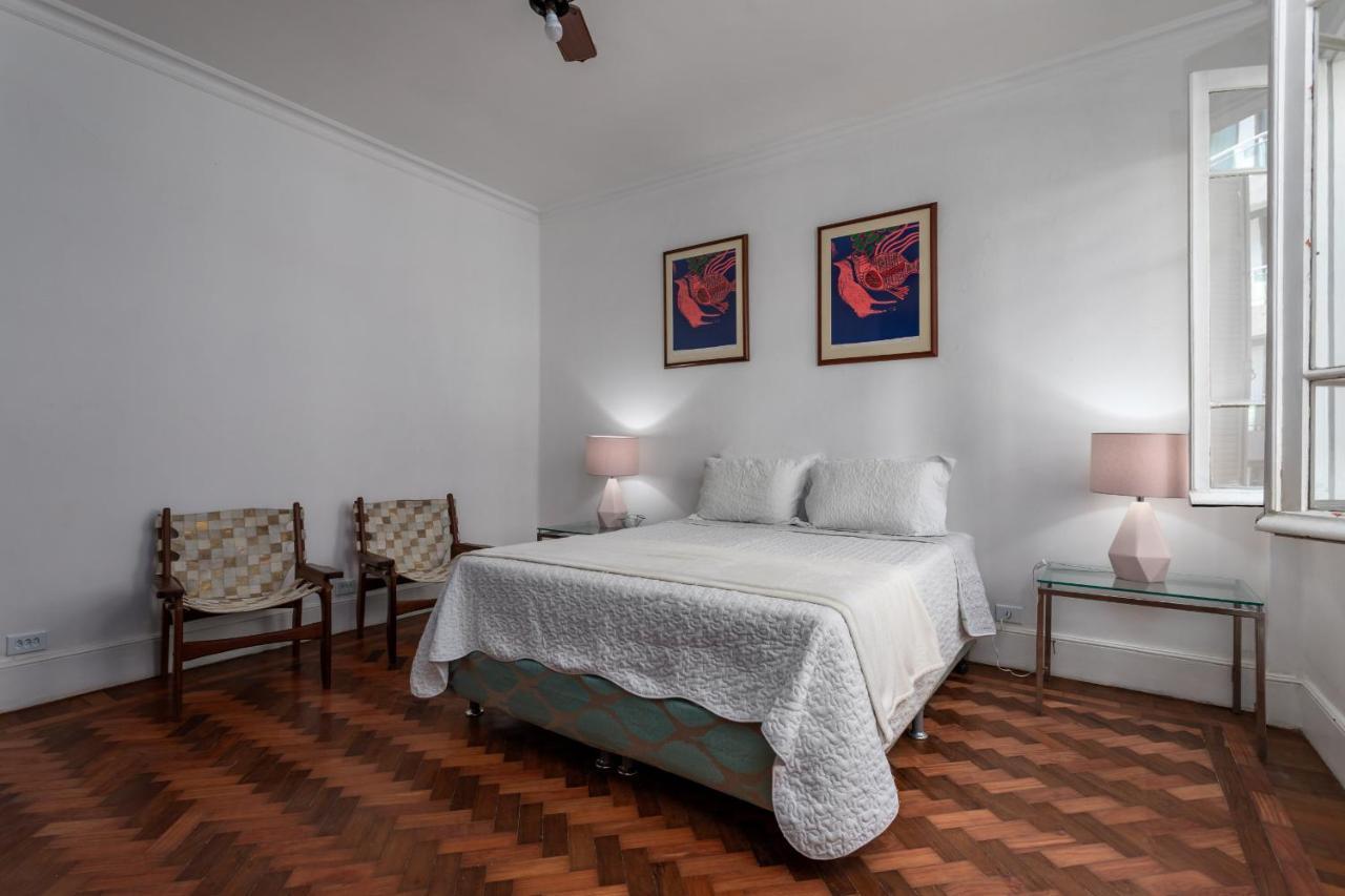 Pineapples BI701 - Apartamento 2 quartos em Copacabana com vista para o mar à 50m da praia Rio de Janeiro Exterior foto
