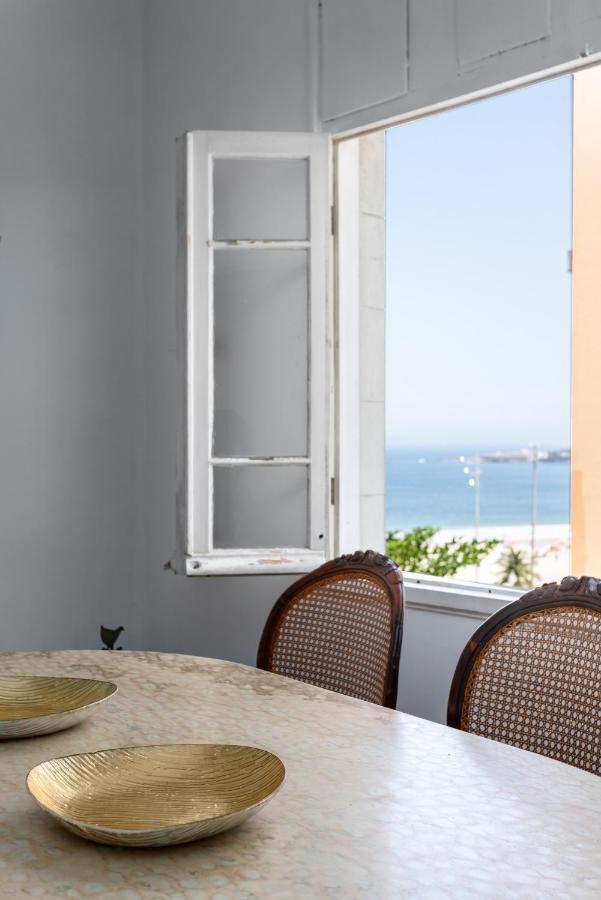 Pineapples BI701 - Apartamento 2 quartos em Copacabana com vista para o mar à 50m da praia Rio de Janeiro Exterior foto