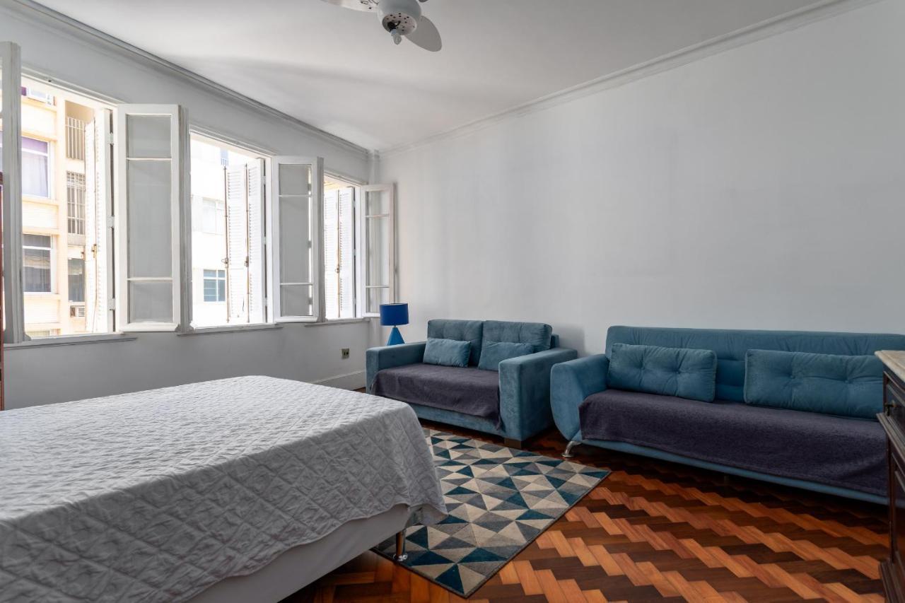Pineapples BI701 - Apartamento 2 quartos em Copacabana com vista para o mar à 50m da praia Rio de Janeiro Exterior foto