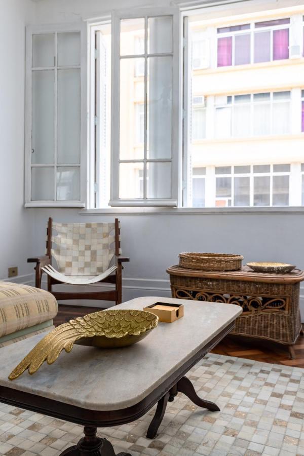 Pineapples BI701 - Apartamento 2 quartos em Copacabana com vista para o mar à 50m da praia Rio de Janeiro Exterior foto