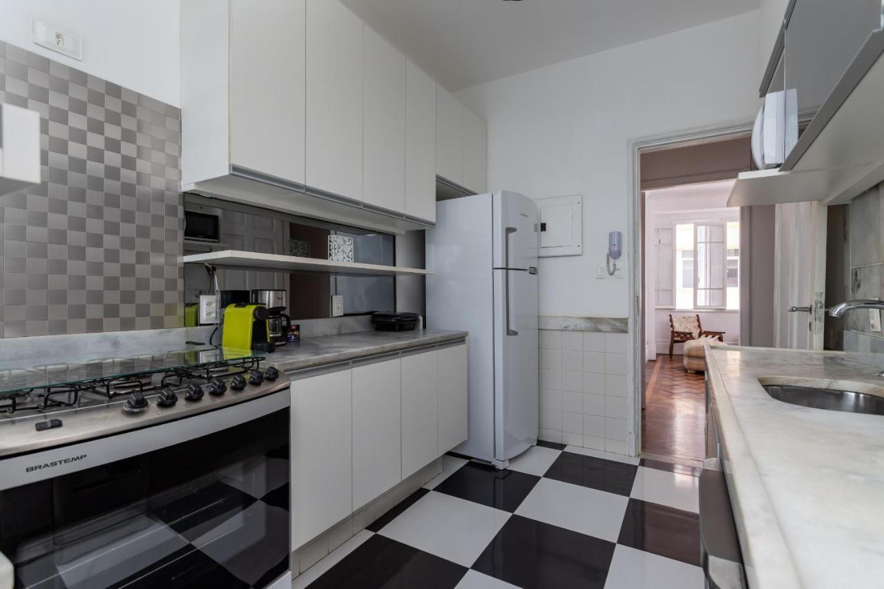 Pineapples BI701 - Apartamento 2 quartos em Copacabana com vista para o mar à 50m da praia Rio de Janeiro Exterior foto