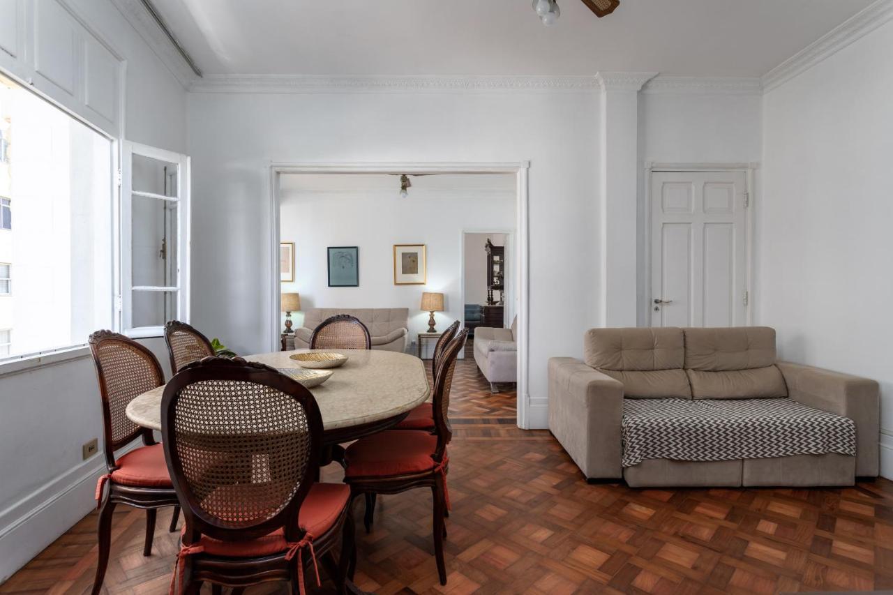 Pineapples BI701 - Apartamento 2 quartos em Copacabana com vista para o mar à 50m da praia Rio de Janeiro Exterior foto
