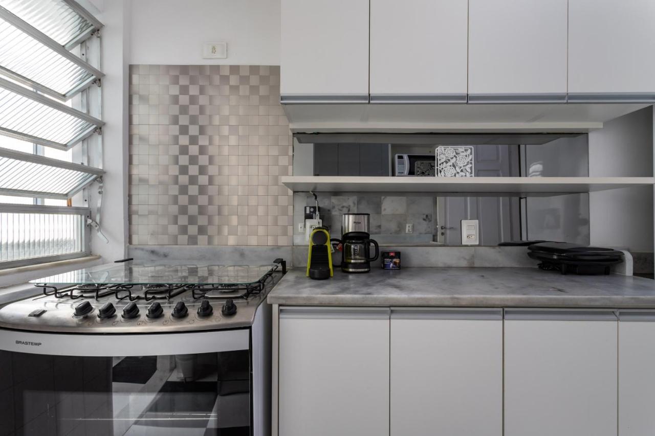 Pineapples BI701 - Apartamento 2 quartos em Copacabana com vista para o mar à 50m da praia Rio de Janeiro Exterior foto