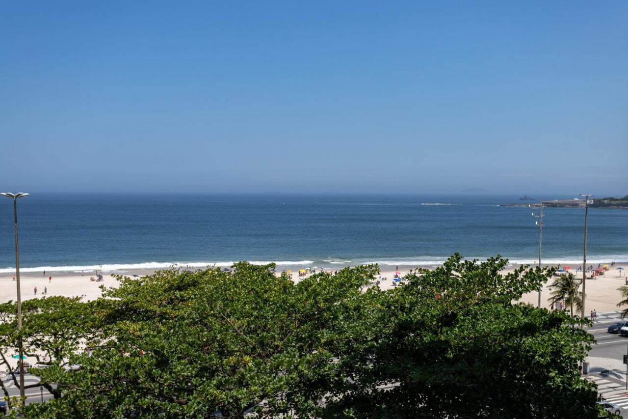 Pineapples BI701 - Apartamento 2 quartos em Copacabana com vista para o mar à 50m da praia Rio de Janeiro Exterior foto